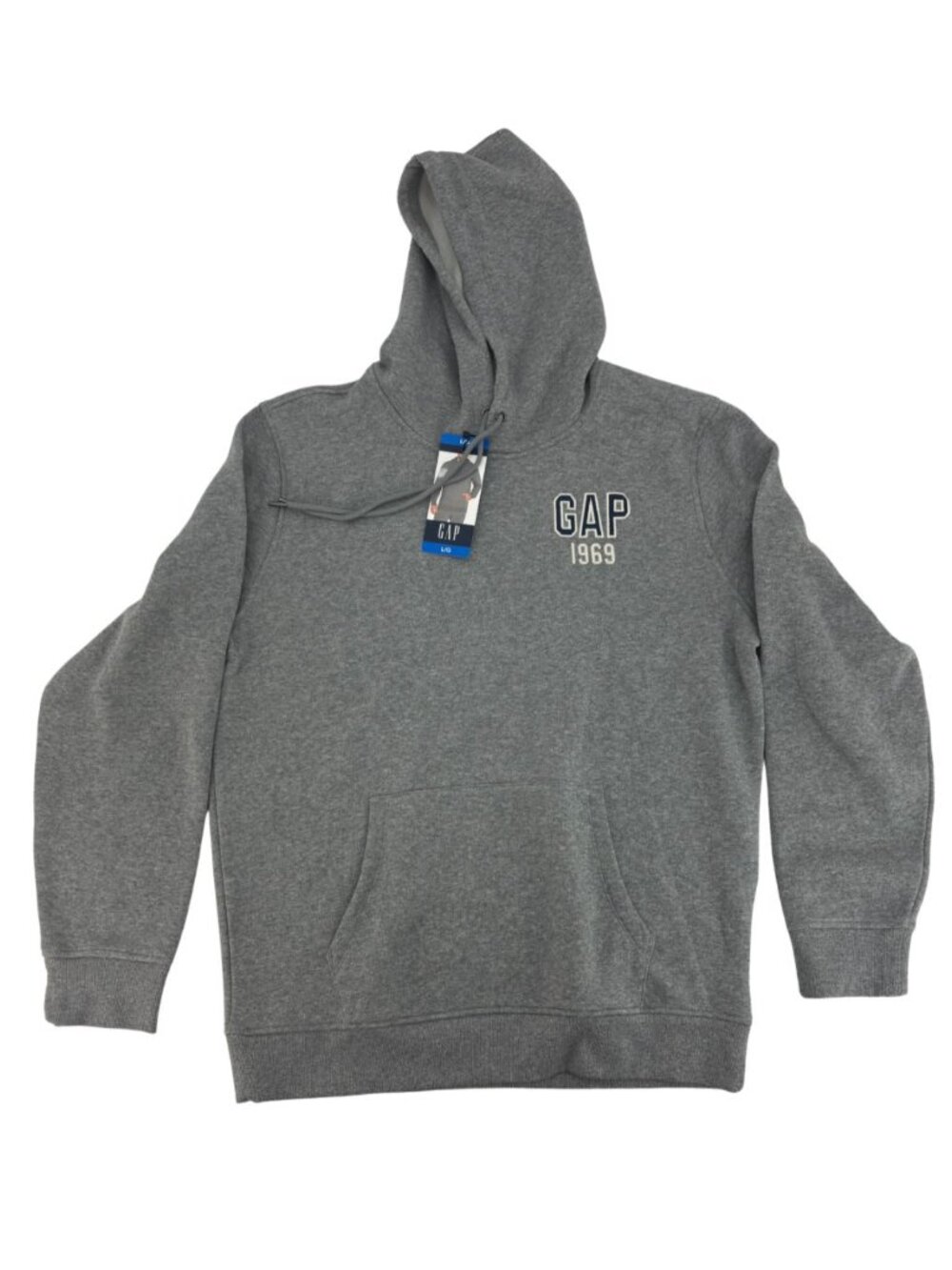 Men's Gap Hoodie | Embroidered Logo | Size Large **NEW